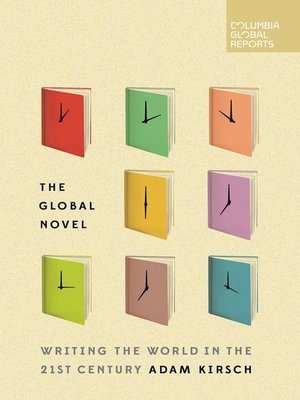 cover image of The Global Novel